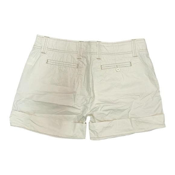 ISCA Collection Shorts Women Large Cream NWT Utility Safari Y2K 460513