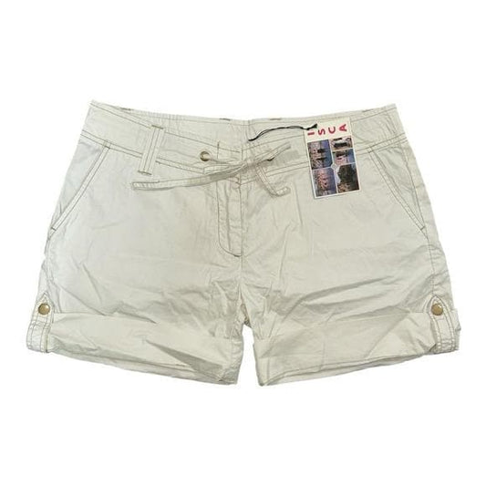 ISCA Collection Shorts Women Large Cream NWT Utility Safari Y2K 460513
