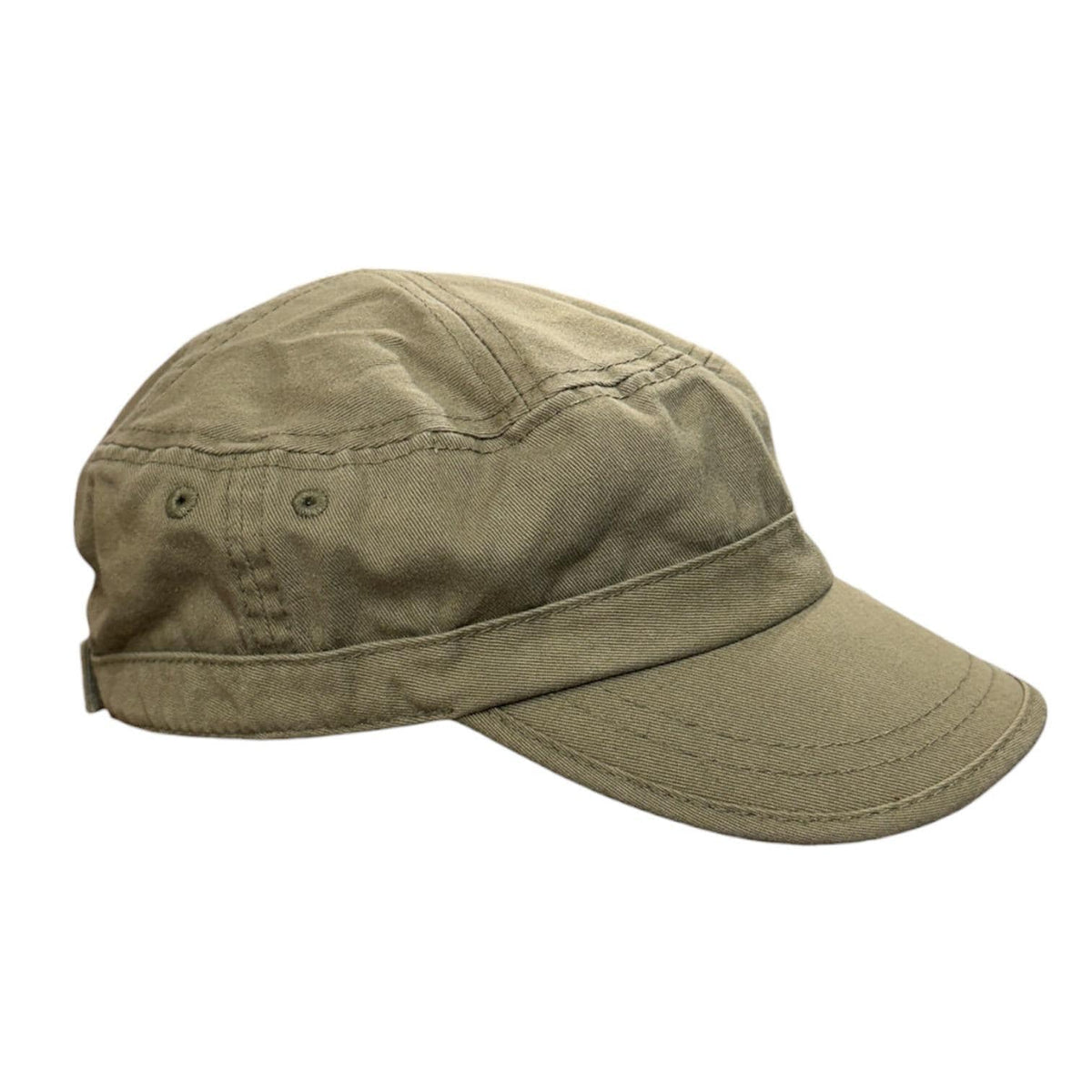 Mega Cap Cadet Cap Unisex OSFA Olive Green Military Utility Hat Modern