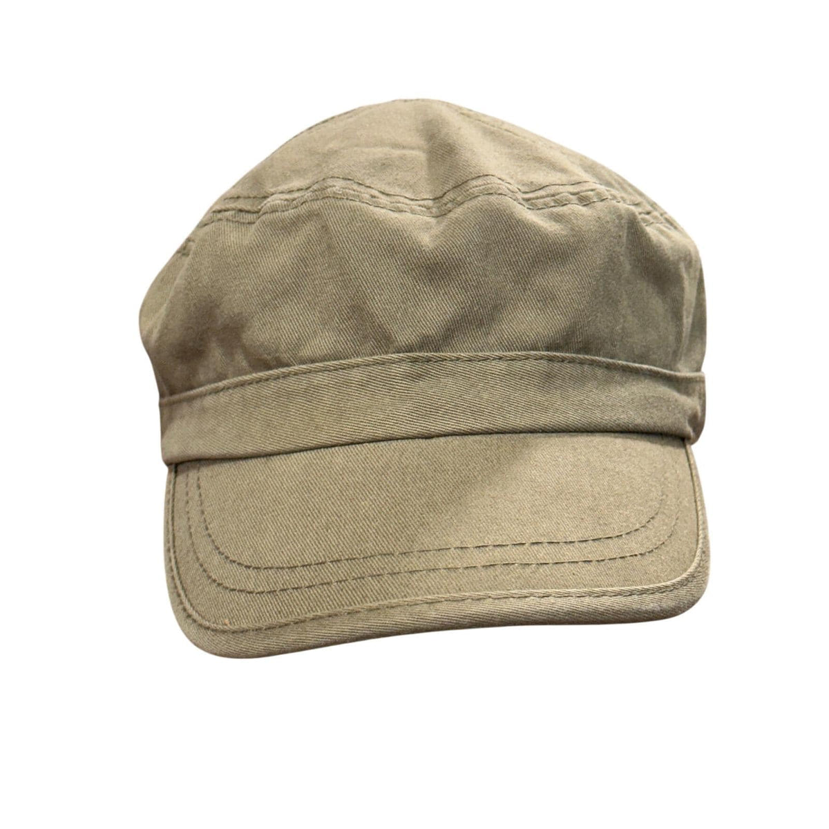Mega Cap Cadet Cap Unisex OSFA Olive Green Military Utility Hat Modern