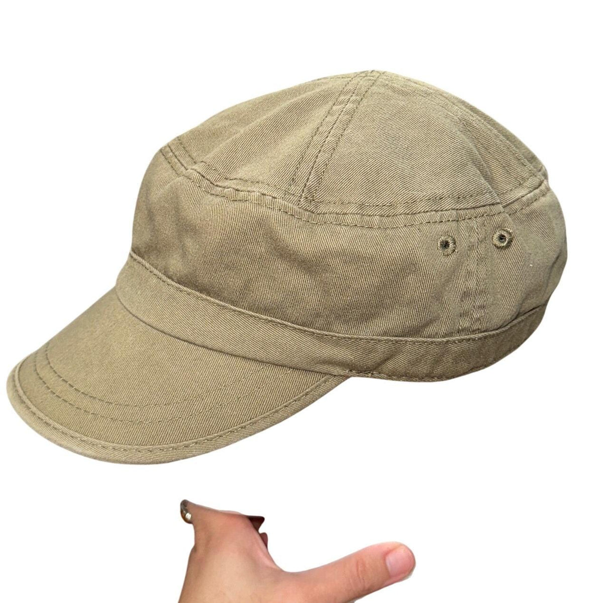Mega Cap Cadet Cap Unisex OSFA Olive Green Military Utility Hat Modern