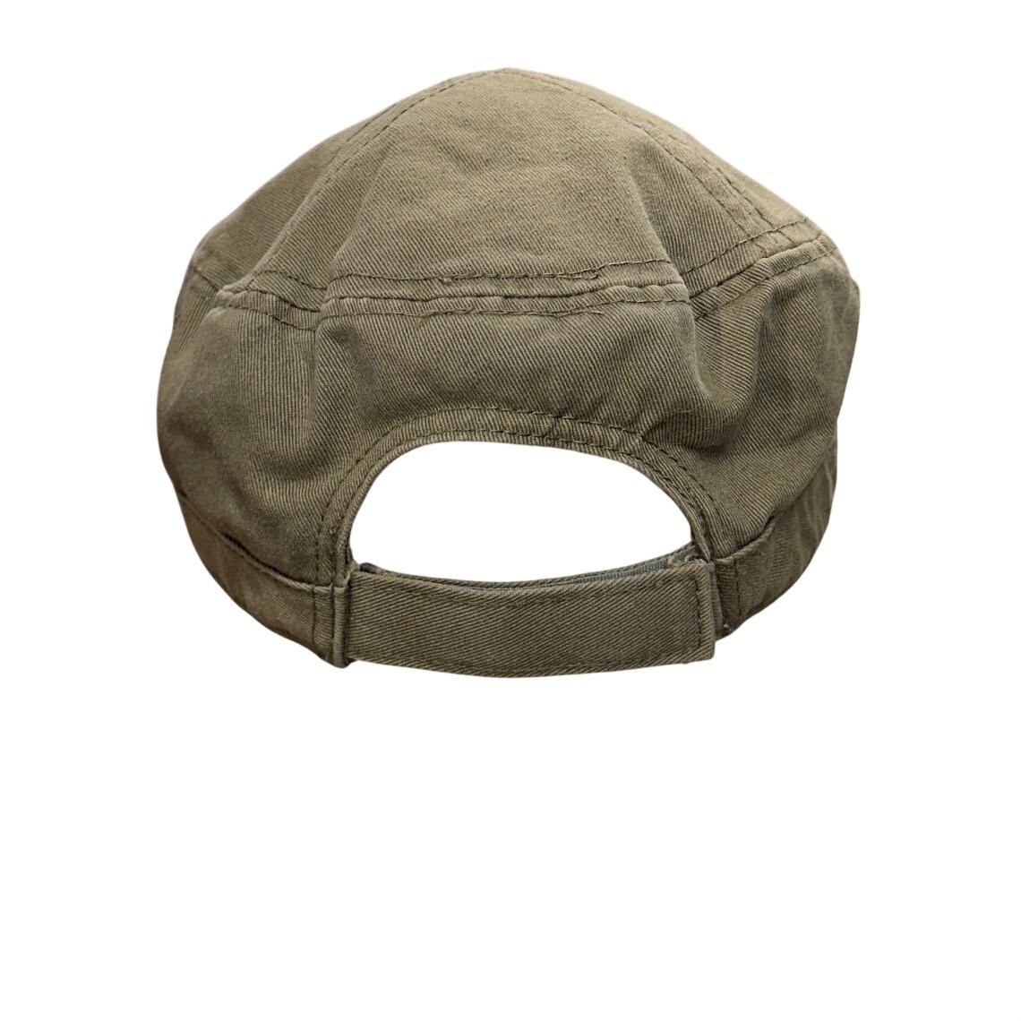 Mega Cap Cadet Cap Unisex OSFA Olive Green Military Utility Hat Modern