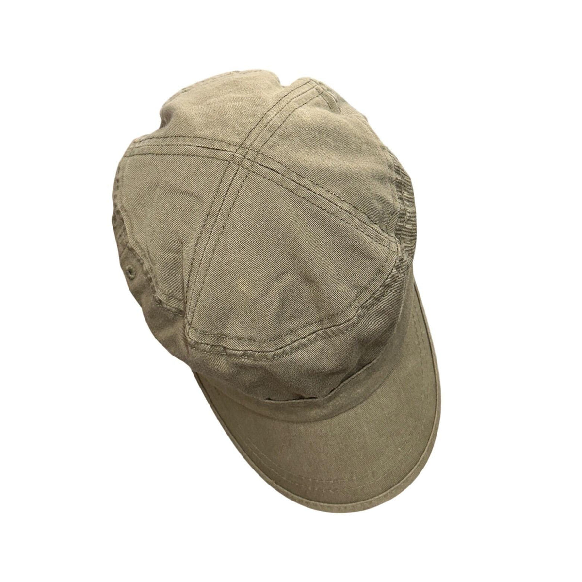 Mega Cap Cadet Cap Unisex OSFA Olive Green Military Utility Hat Modern
